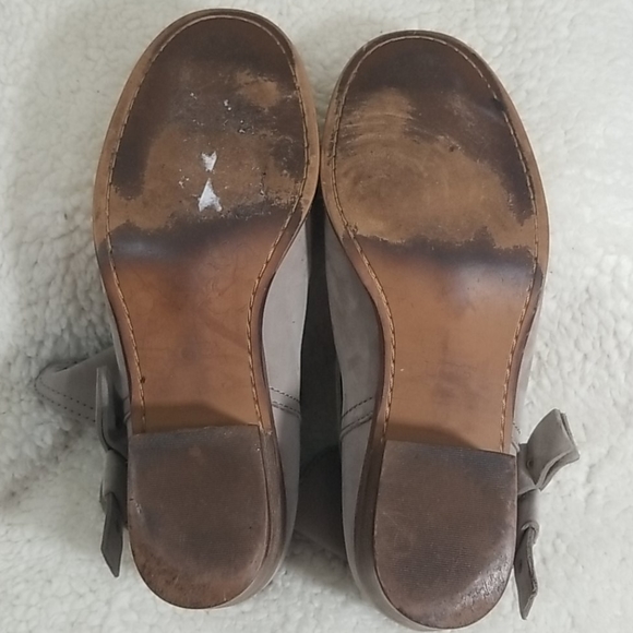 UGG Elora grey soft leather suede ankle boot - Picture 10 of 14